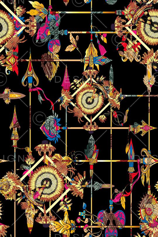 涂鸦印花华亿平台图片