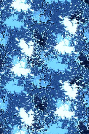 抽象男装印花华亿平台图片