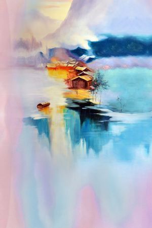 定位花印花华亿平台图片