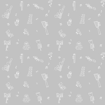 1289480-乐器剪影-2