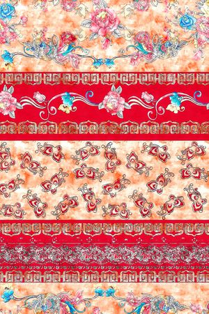 水彩印花华亿平台图片