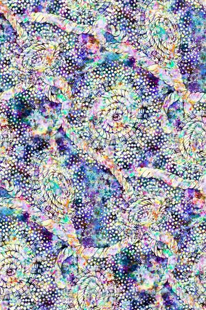 水彩印花华亿平台图片