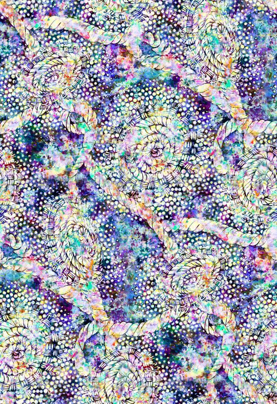 水彩印花华亿平台图片