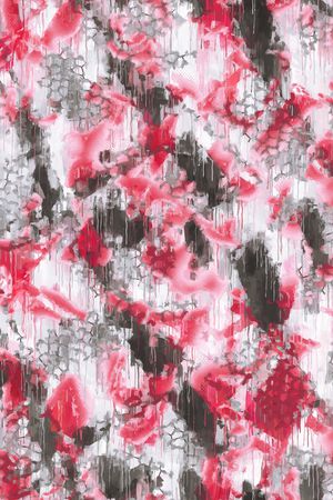 抽象印花华亿平台图片