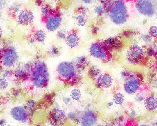 水彩印花华亿平台图片