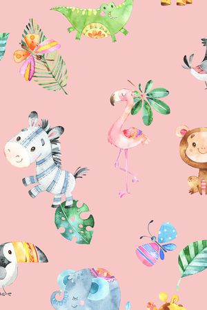 动物印花华亿平台图片