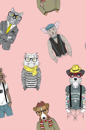 动物印花华亿平台图片