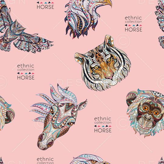 动物印花华亿平台图片