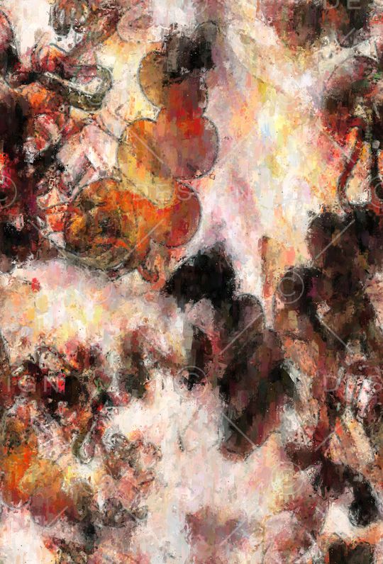 抽象印花华亿平台图片