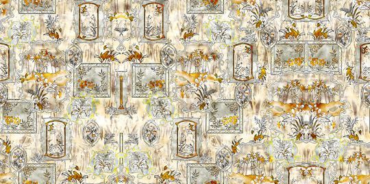 水彩印花华亿平台图片