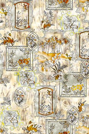 水彩印花华亿平台图片