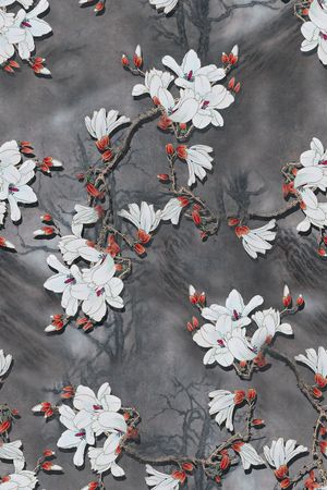 香云纱印花华亿平台图片