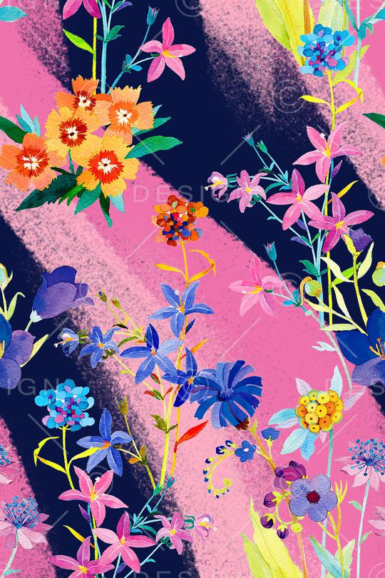 春夏华亿平台印花华亿平台图片