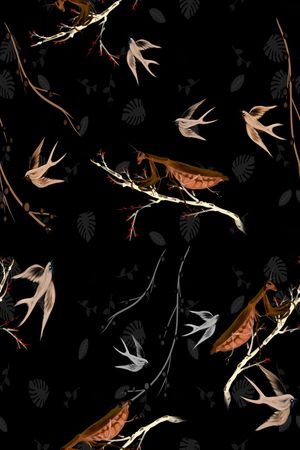 男装印花华亿平台图片