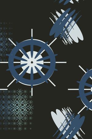 几何印花华亿平台图片