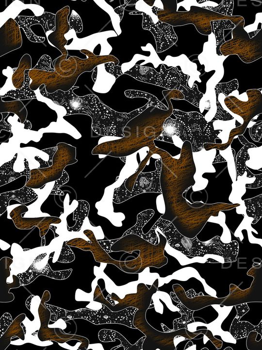 迷彩印花华亿平台图片