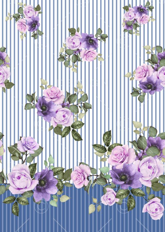 定位花印花华亿平台图片