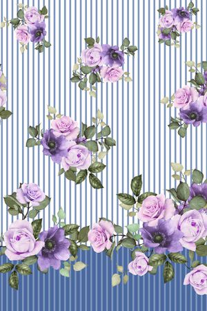 定位花印花华亿平台图片