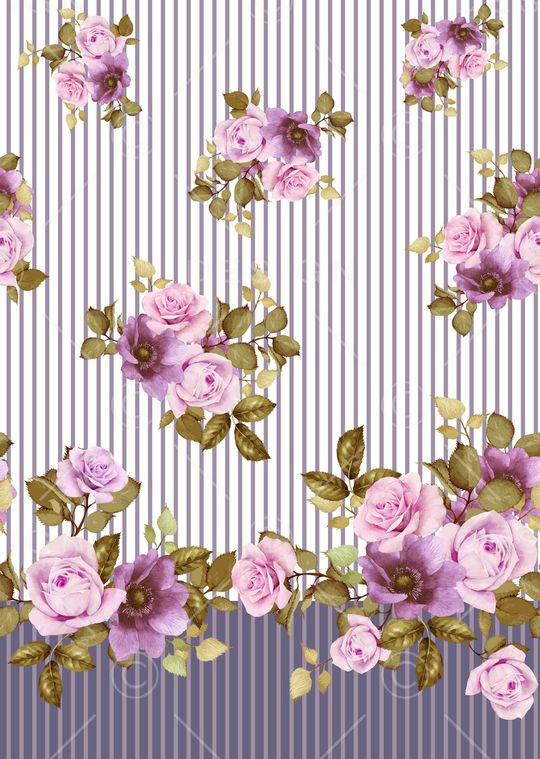 定位花印花华亿平台图片