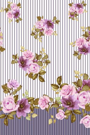 定位花印花华亿平台图片