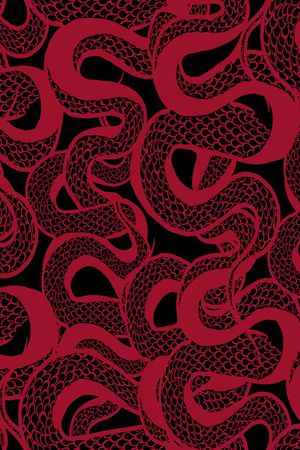 蛇纹印花华亿平台图片