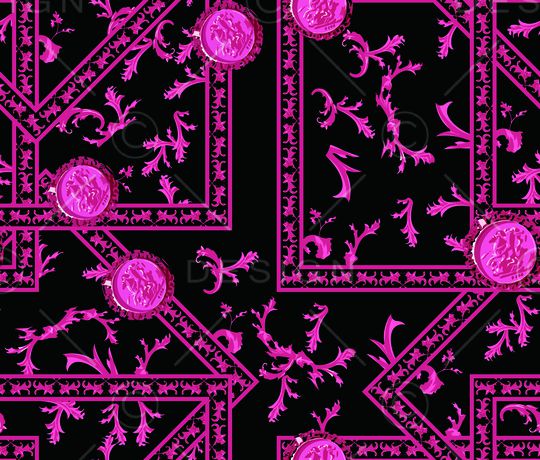 几何印花华亿平台图片