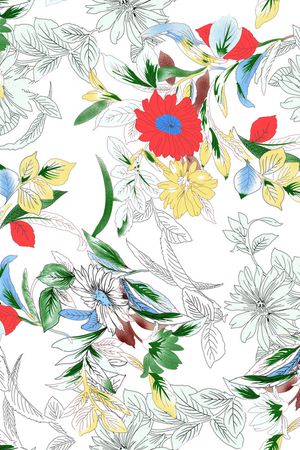 玫瑰花印花华亿平台图片