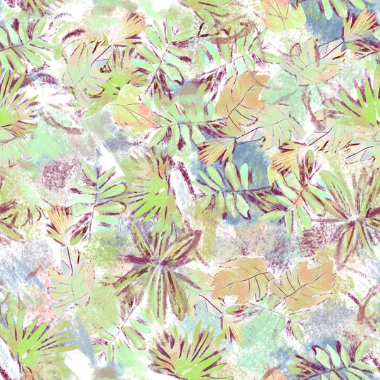 波西米亚印花华亿平台图片