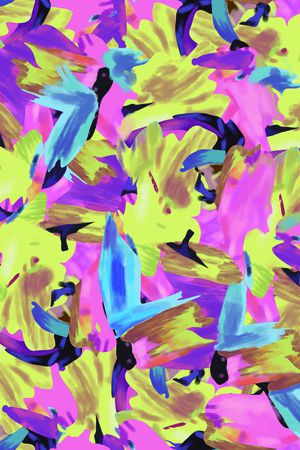 涂鸦印花华亿平台图片