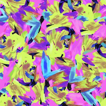 涂鸦印花华亿平台图片