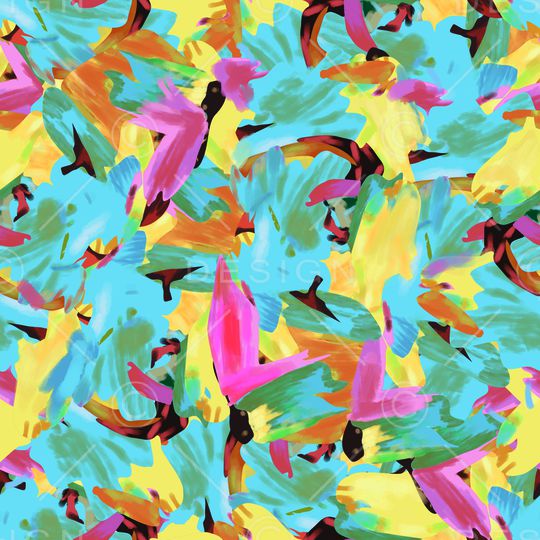 涂鸦印花华亿平台图片