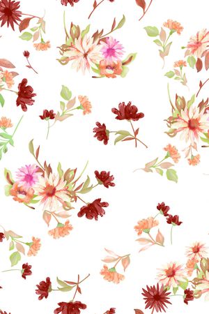 绿植树叶印花华亿平台图片