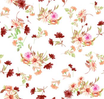 绿植树叶印花华亿平台图片