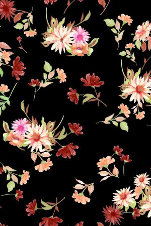 绿植树叶印花华亿平台图片