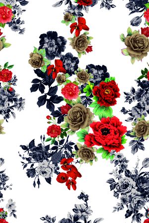 绿植树叶印花华亿平台图片