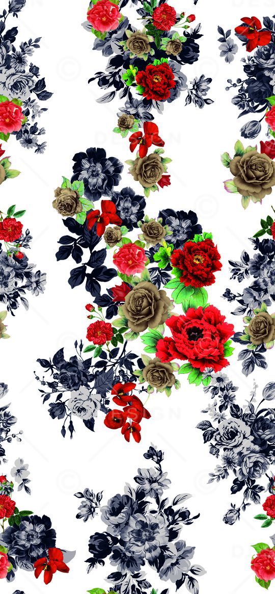 绿植树叶印花华亿平台图片