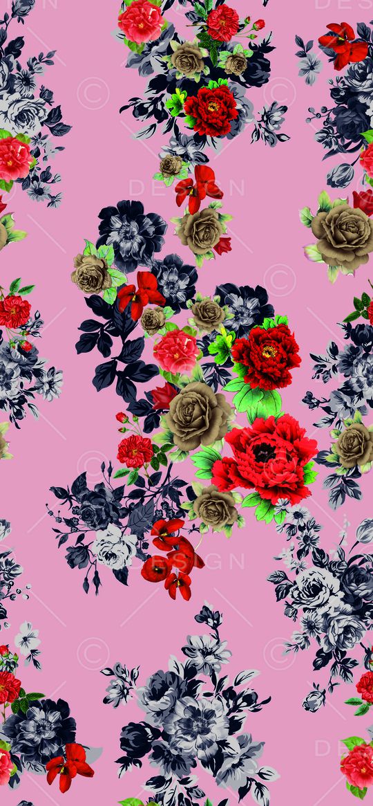 绿植树叶印花华亿平台图片