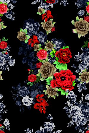 绿植树叶印花华亿平台图片