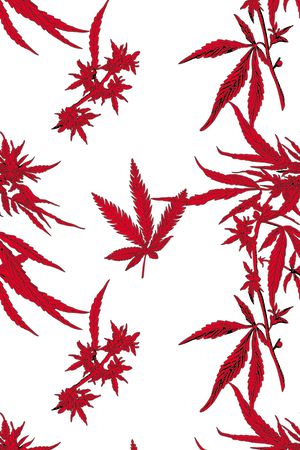 绿植树叶印花华亿平台图片