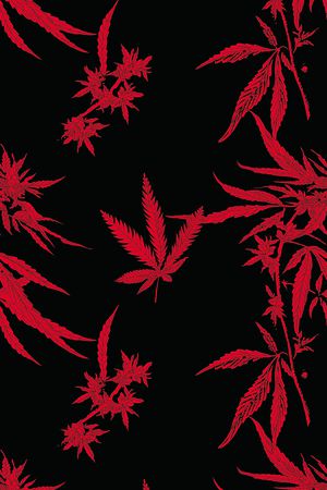 绿植树叶印花华亿平台图片