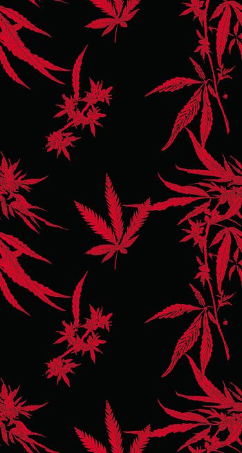 绿植树叶印花华亿平台图片