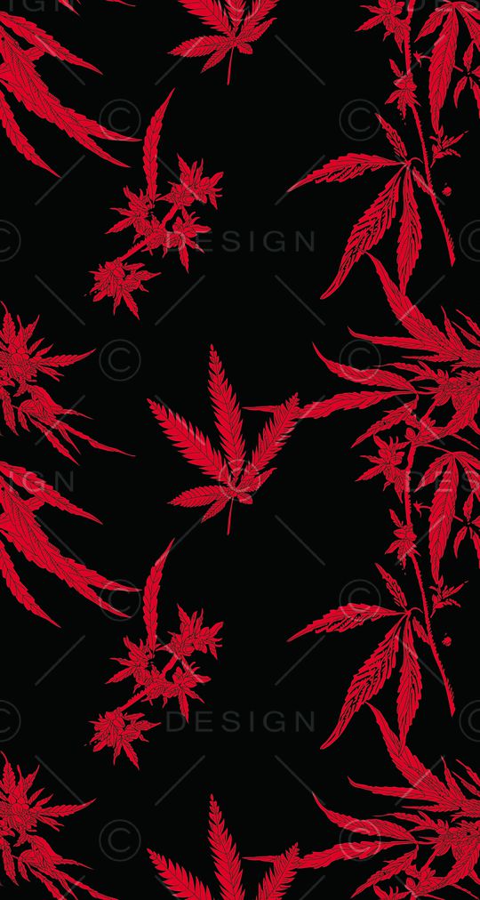 绿植树叶印花华亿平台图片