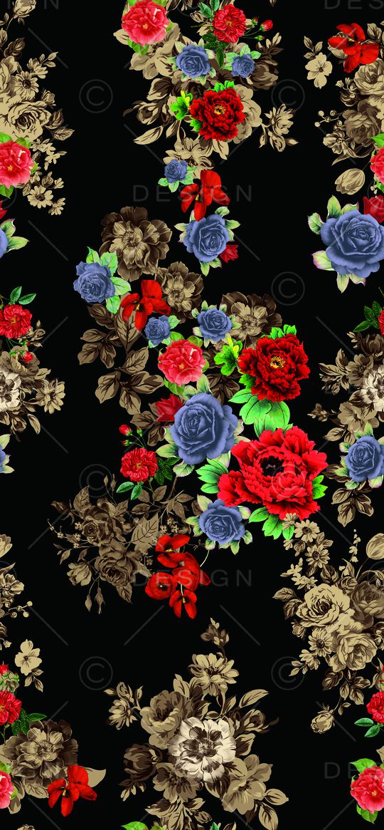 绿植树叶印花华亿平台图片