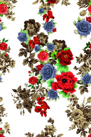 绿植树叶印花华亿平台图片