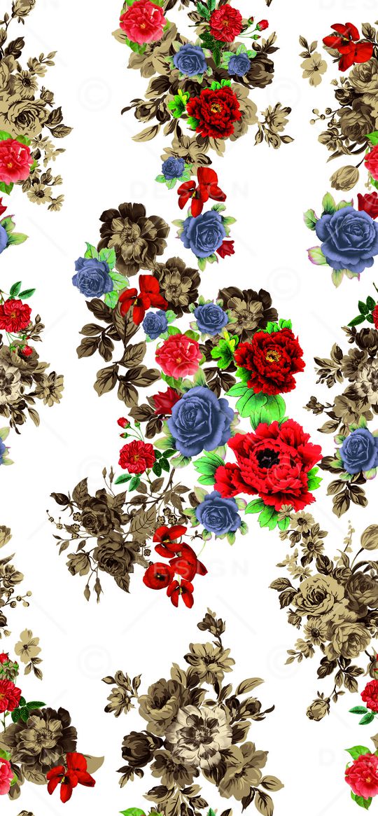 绿植树叶印花华亿平台图片