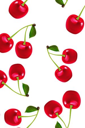 樱桃印花华亿平台图片