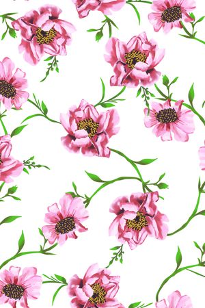 绿植树叶印花华亿平台图片