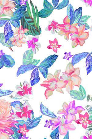 波西米亚印花华亿平台图片