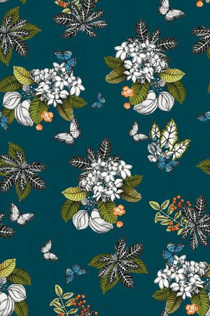 大牌风印花华亿平台图片