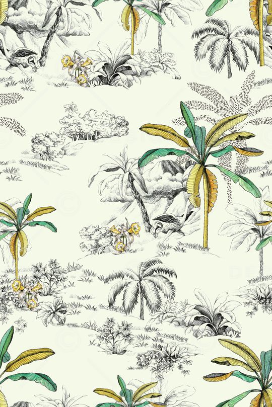 线条画印花华亿平台图片